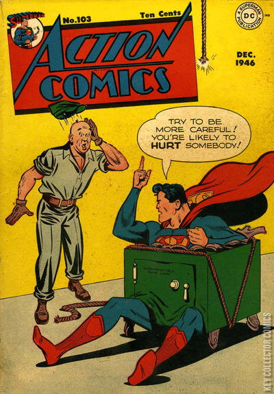 Action Comics #103 Published October 1946 | Key Collect
