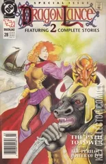 Variant Cover for Dragonlance #28