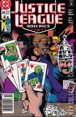 Variant Cover for Justice League America #43