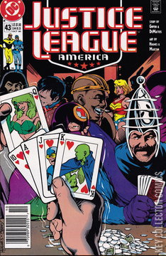 Variant Cover for Justice League America #43