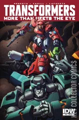 Cover for Transformers: More Than Meets The Eye #47
