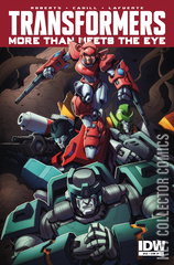 Variant Cover for Transformers: More Than Meets The Eye #47