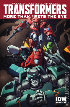 Variant Cover for Transformers: More Than Meets The Eye #47