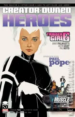 Variant Cover for Creator-Owned Heroes #2