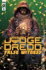 Cover for Judge Dredd: False Witness #4