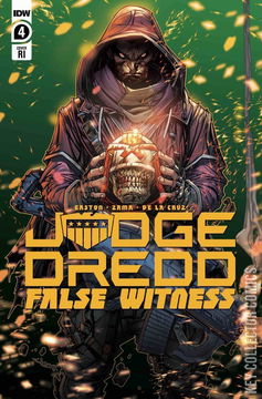 Variant Cover for Judge Dredd: False Witness #4