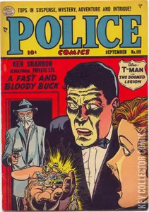 Police Comics #119