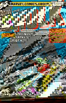 Variant Cover for Incredible Hulk #229