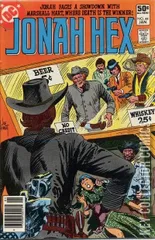 Variant Cover for Jonah Hex #44