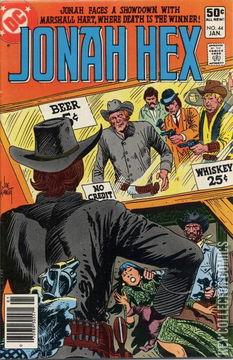 Variant Cover for Jonah Hex #44