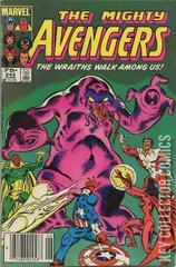 Variant Cover for Avengers, The #244
