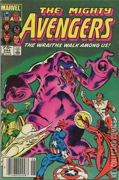 Variant Cover for Avengers, The #244