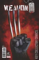 Variant Cover for Weapon H #2