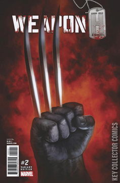 Variant Cover for Weapon H #2