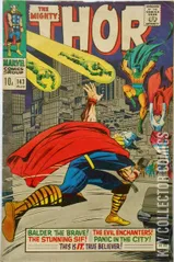 Variant Cover for Thor #143