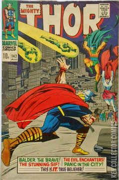 Variant Cover for Thor #143