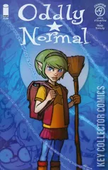 Variant Cover for Oddly Normal #9