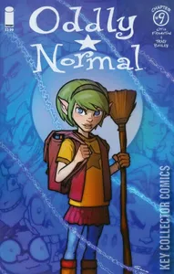 Oddly Normal #9