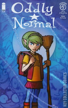 Variant Cover for Oddly Normal #9