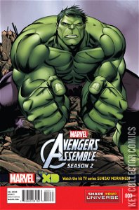 Marvel Universe: Avengers Assemble - Season 2 #3