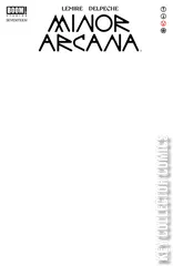 Cover for Minor Arcana #17