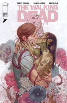 Variant Cover for Walking Dead Deluxe, The #55