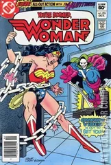Variant Cover for Wonder Woman #296