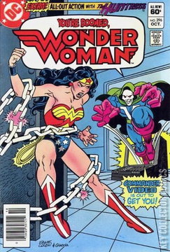 Variant Cover for Wonder Woman #296