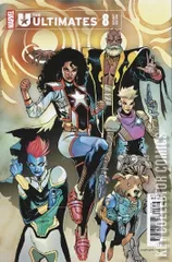 Variant Cover for Ultimates #8
