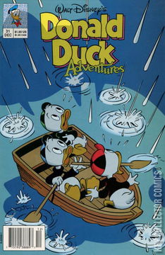 Variant Cover for Walt Disney's Donald Duck Adventures #31