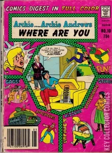 Archie Andrews Where Are You #10