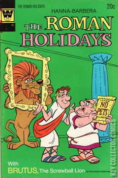 Variant Cover for The Roman Holidays #3