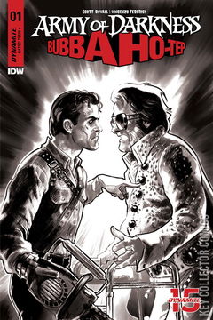 Variant Cover for Army of Darkness / Bubba Ho-Tep #1