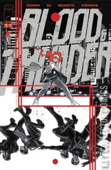 Cover for Blood & Thunder #15