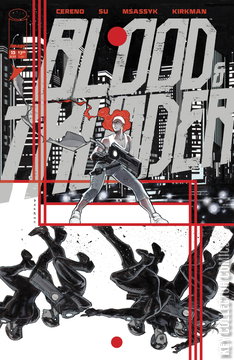 Variant Cover for Blood & Thunder #15