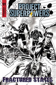 Project Superpowers: Fractured States #1