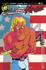Cover for Amerikarate #1