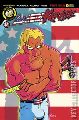 Variant Cover for Amerikarate #1