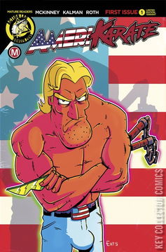 Variant Cover for Amerikarate #1