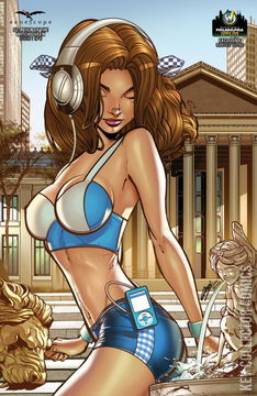 Variant Cover for Oz: Reign of the Witch Queen #1