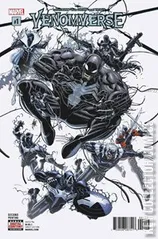 Variant Cover for Venomverse #1
