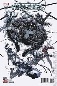 Variant Cover for Venomverse #1