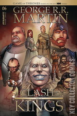 Variant Cover for A Game of Thrones: Clash of Kings #6