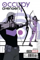 Variant Cover for Occupy Avengers #1
