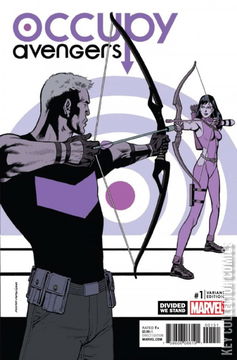 Variant Cover for Occupy Avengers #1