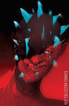 Variant Cover for Hello Darkness #10