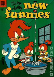 Walter Lantz New Funnies #217