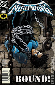 Variant Cover for Nightwing #57