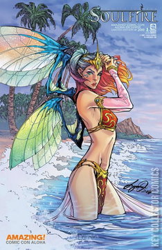 Variant Cover for Soulfire #2