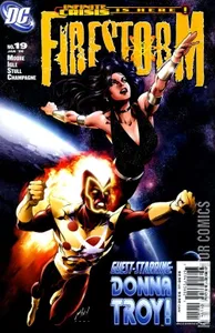 Firestorm the Nuclear Man #19